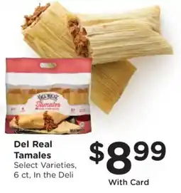 King Soopers Del Real Tamales offer