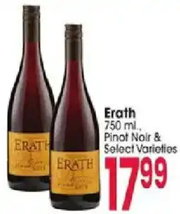 Jewel-Osco Erath Pinot Noir & Select Varieties offer