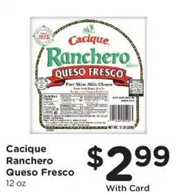 King Soopers Cacique Ranchero Queso Fresco offer