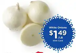 King Soopers White Onions offer