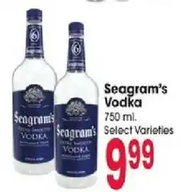 Jewel-Osco Seagram's Vodka offer
