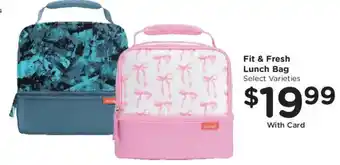 Mariano's Fit & Fresh Lunch Bag offer