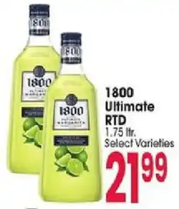 Jewel-Osco 1800 Ultimate RTD offer