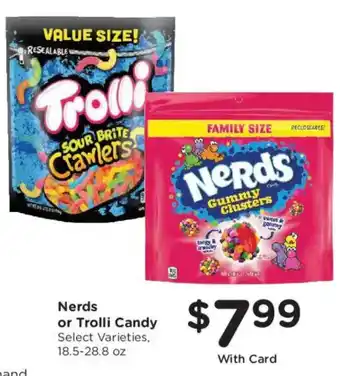 Mariano's Nerds or Trolli Candy offer
