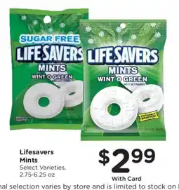 Mariano's Lifesavers Mints offer