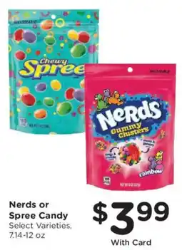 King Soopers Nerds or Spree Candy offer