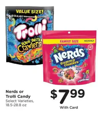 King Soopers Nerds or Trolli Candy offer