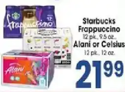 Jewel-Osco Starbucks Frappuccino offer