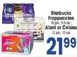 Jewel-Osco Starbucks Frappuccino offer