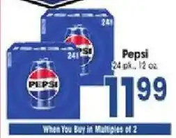 Jewel-Osco Pepsi offer