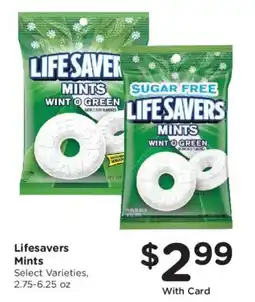King Soopers Lifesavers Mints offer