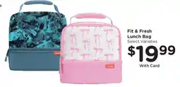 King Soopers Fit & Fresh Lunch Bag offer