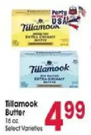 Jewel-Osco Tillamook Butter offer