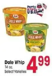 Jewel-Osco Dole Whip offer