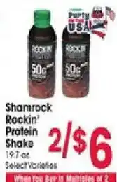Jewel-Osco Shamrock Rockin' Protein Shake offer