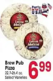 Jewel-Osco Lotzza Mozzarella offer
