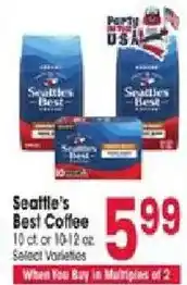 Jewel-Osco Seattle's Best Coffee offer