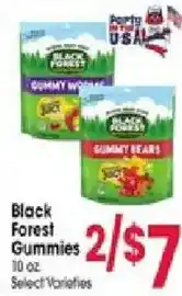 Jewel-Osco Black Forest Gummies offer