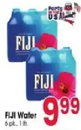 Jewel-Osco Fiji Water offer