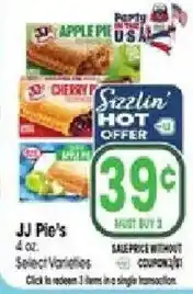 Jewel-Osco JJ Pie's offer