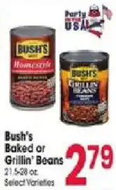 Jewel-Osco Bush's Baked or Grillin' Beans offer