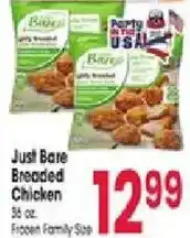 Jewel-Osco Just Bare Breaded Chicken offer