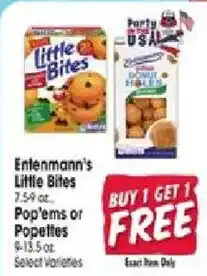 Jewel-Osco Entenmann's Little Bites offer