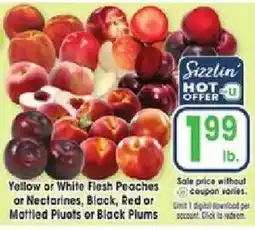 Jewel-Osco Sizzlin' hot offer offer