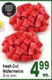 Jewel-Osco Fresh Cut Watermelon offer