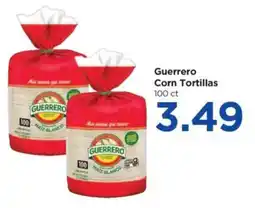 Food 4 Less Guerrero corn tortillas offer