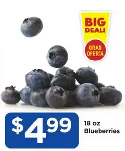 Food 4 Less Blueberries offer