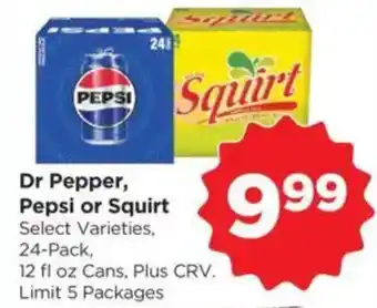 Food 4 Less Dr Pepper, Pepsi or Squirt offer