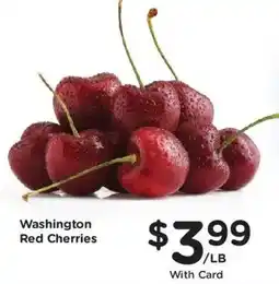 Ralphs Washington Red Cherries offer