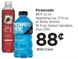Ralphs Powerade offer