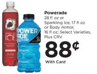 Ralphs Powerade offer
