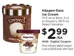 Ralphs Häagen-Dazs ice cream offer