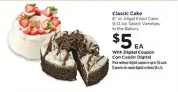 Food 4 Less Classic Cake offer
