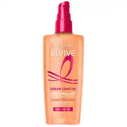Walgreens Dream Lengths Frizz Killer Leave-In Serum offer