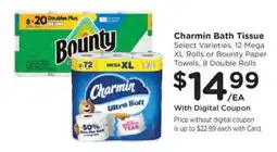 Ralphs Charmin bath tissue offer