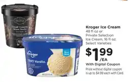 Ralphs Kroger ice cream offer