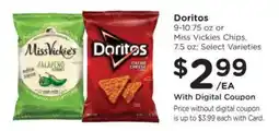 Ralphs Doritos Miss Vickies Chips offer