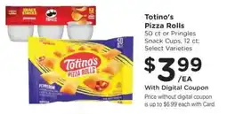 Ralphs Totino's Pizza Rolls offer