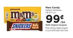 Ralphs Mars Candy offer
