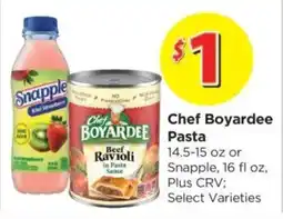 Food 4 Less Chef Boyardee Pasta offer