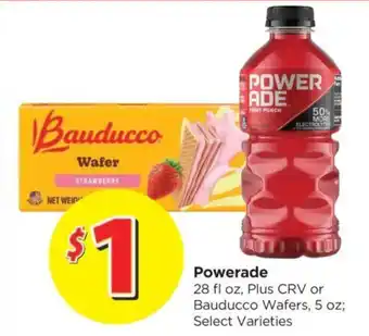 Food 4 Less Powerade offer