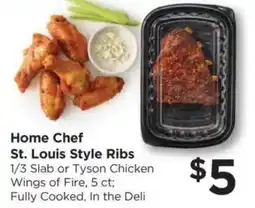 Food 4 Less Home Chef St. Louis Style Ribs offer