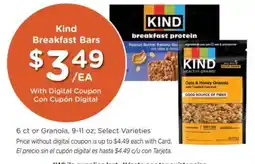 Ralphs Kind Breakfast Bars offer