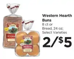 Food 4 Less Western Hearth Buns offer