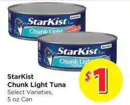 Food 4 Less StarKist Chunk Light Tuna offer