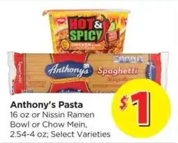 Food 4 Less Anthony's Pasta offer